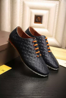 LV Fashion Men Sneakers--015